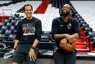 Dwyane Wade last night played his final home game with the Miami Heat